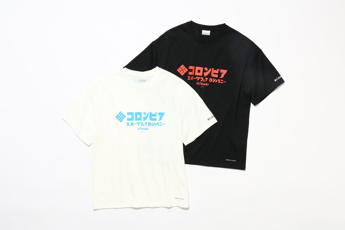 コロンビア「チャーリートレイルグラフィックショートスリーブTシャツ（ウルトラフォント）」各￥5,940／2色展開