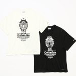 コロンビア「チャーリートレイルグラフィックショートスリーブTシャツ（ピグモン）」各￥5,940／2色展開