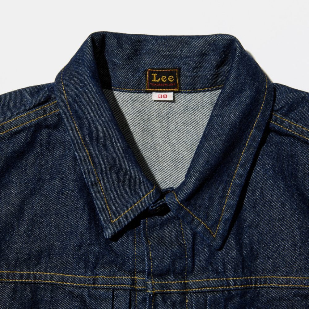 Lee for TOMORROWLAND「デニムジャケット」￥55,000