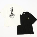 コロンビア「チャーリートレイルグラフィックショートスリーブTシャツ（レッドキング）」各￥5,940／2色展開