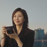 アンバサダーの松嶋菜々子さん