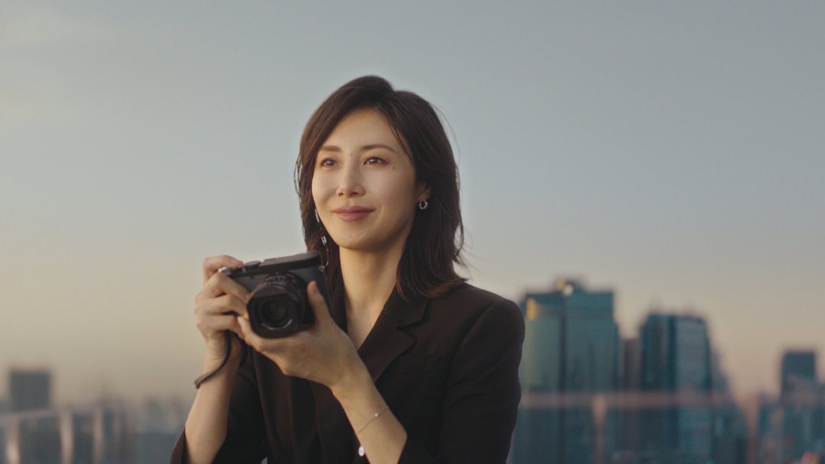 アンバサダーの松嶋菜々子さん