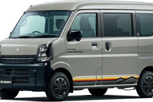「ワイルドすぎる軽」スズキのエブリイに“最強のレジャーカー”が登場！特別仕様車“Jリミテッド”が早くも話題
