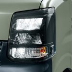 専用のLEDヘッドランプを採用