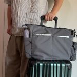 手持ちするサブバッグとしては容量も問題なく、非常に使いやすい
