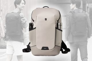 「このリュック、コスパが高すぎる！」タフで水に強い！取り外し可能なパソコンケース付き！ビクトリノックスの新作こそ、オンオフ兼用バッグの大本命！