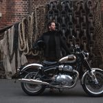 乗るだけでなく、眺めるのも楽しいライダーに幸福感を与える優雅なデザイン