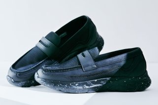 「雨の日も無敵」シャカの防水ハイテクローファーはトレンドを真芯でとらえた厚底タイプ