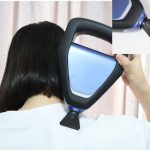 扇型ヘッド使用の様子