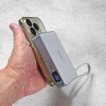 UGREEN MagFlow マグネット式モバイルバッテリー 10000mAh 25W