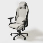 サンワダイレクト 150-SNC130GY ファブリック製ゲーミングチェア ￥29,800