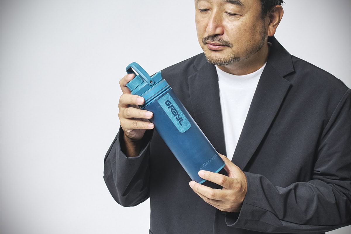 グレイル ウルトラプレスピュリファイヤー ワンウェイバルブ付属 ￥14,300（税込）