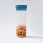 わずか10秒で約500mLの水を浄化可能