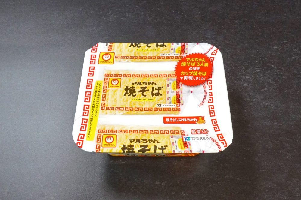 東洋水産「マルちゃん焼そば」