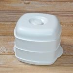 ニトリ 二品作れるレンジせいろ蒸し器