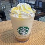 スターバックスコーヒー 洋なし 生キャラメル フラペチーノ
