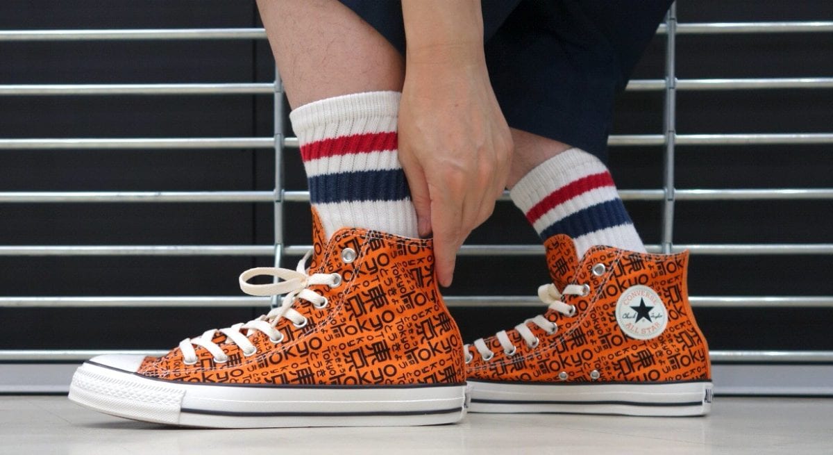 mita sneakers / CONVERSE ALL STAR LOCALIZE HI “TOKYO”