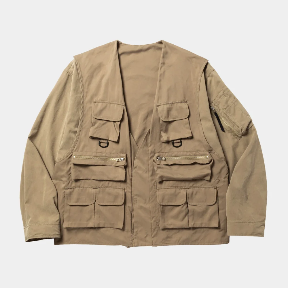 meanswhile Memory Peach Reversible 4Way JKT