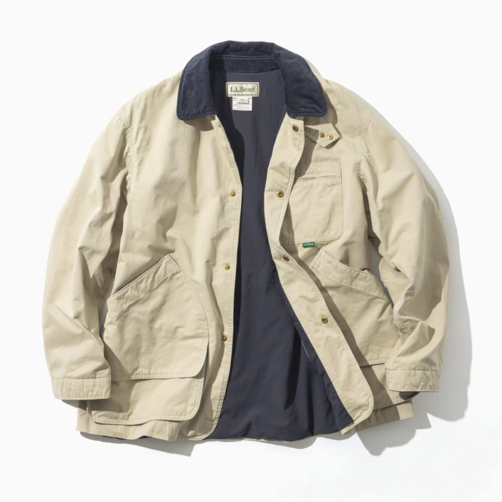 L.L.Bean「ビーンズ・フィールド・コート、インサレーテッド（Men's）」￥37,400