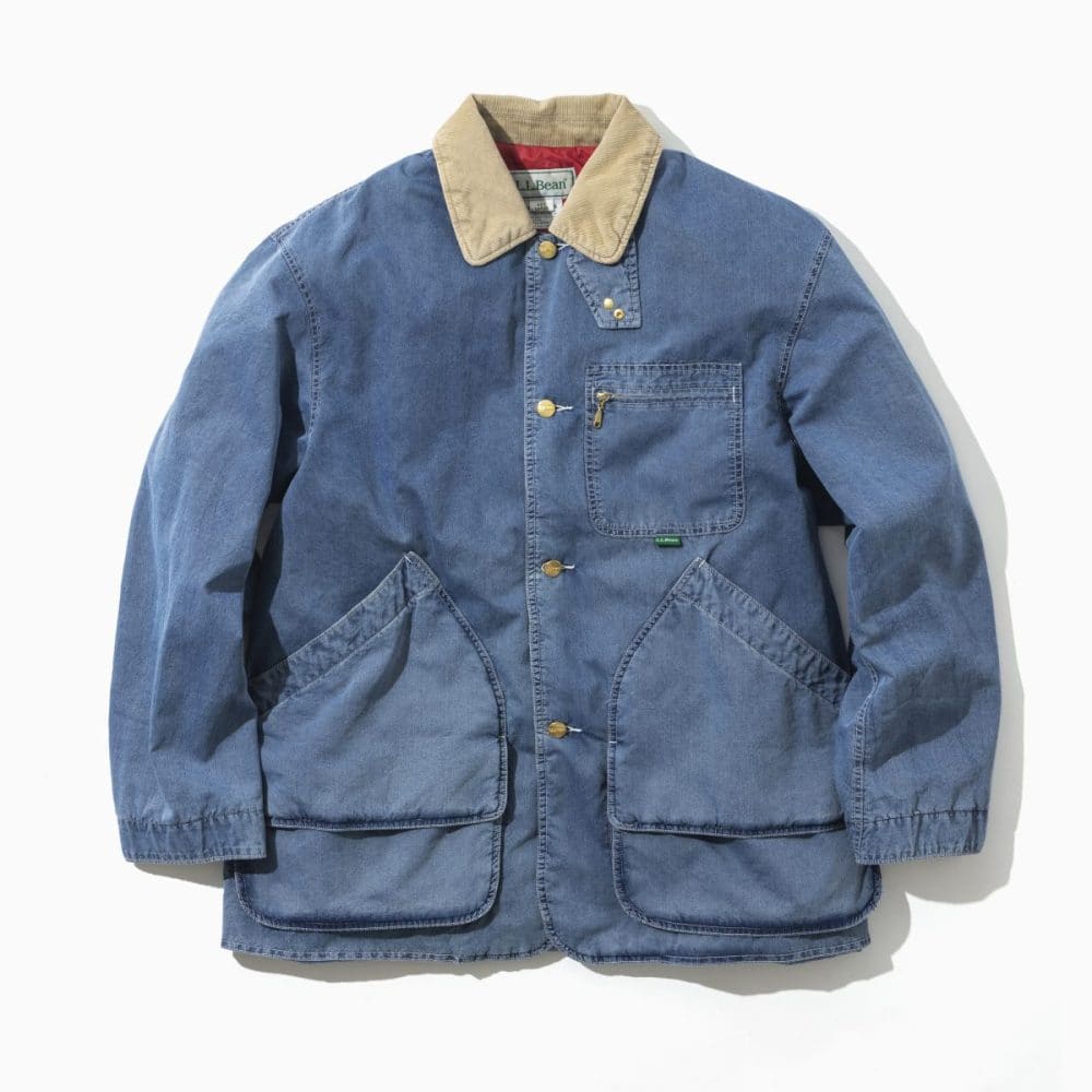 L.L.Bean「ビーンズ・フィールド・コート、インサレーテッド インディゴ（Men's）」￥35,200