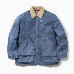 L.L.Bean「ビーンズ・フィールド・コート、インサレーテッド インディゴ（Men's）」￥35,200