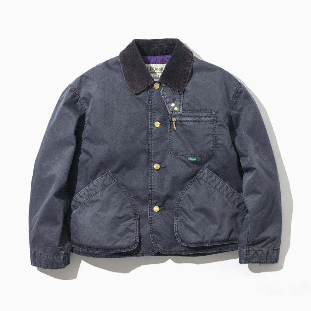 L.L.Bean「ビーンズ・フィールド・コート、インサレーテッド インディゴ（Men's）」￥35,200