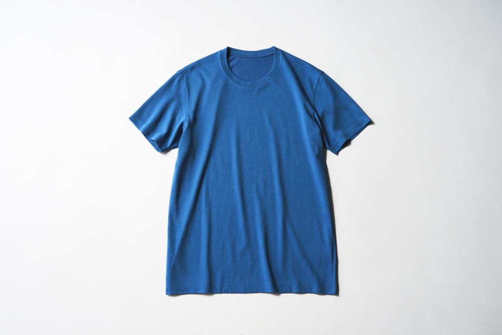 ドライカラークルーネックTシャツ 65 BLUE ￥590