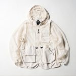 程よいメッシュ感もトレンドがありますし、朝夜のランニング時にも活躍してくれそう
