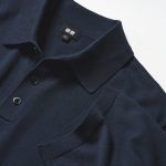 袖や裾はリブ編みにすることでフィット感もある