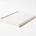ポリプロピレンファイルボックス スタンダード用キャスターもつけられるフタ　￥590