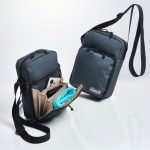 Coleman［コールマン］じゃばらポケット付きショルダーバッグ