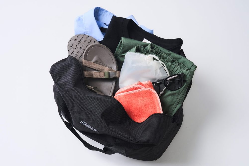 たっぷりの荷物を収納できる大容量