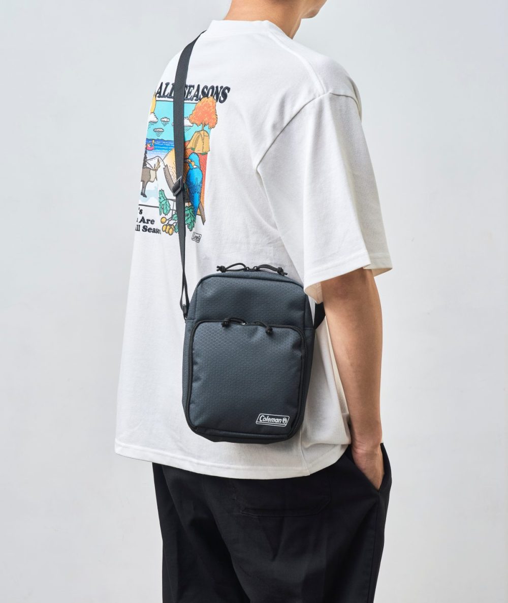 街歩きバッグに最適なサイズ感