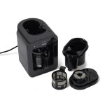 シロカ「全自動コーヒーメーカー（SC-A271）」￥13,980／幅17.3×奥行22×高さ27㎝／2.2㎏（サーバー含む）／最大使用水量580mℓ