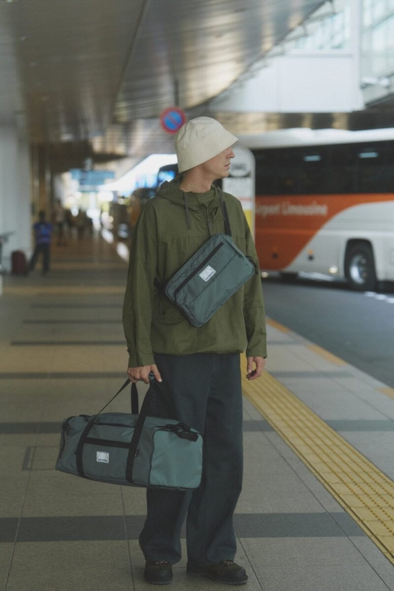 デイトリッパー「マザーシップ ダッフル」￥23,100／H56×W23×D32㎝／41＋7ℓ／1.06㎏