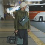 デイトリッパー「マザーシップ ダッフル」￥23,100／H56×W23×D32㎝／41＋7ℓ／1.06㎏