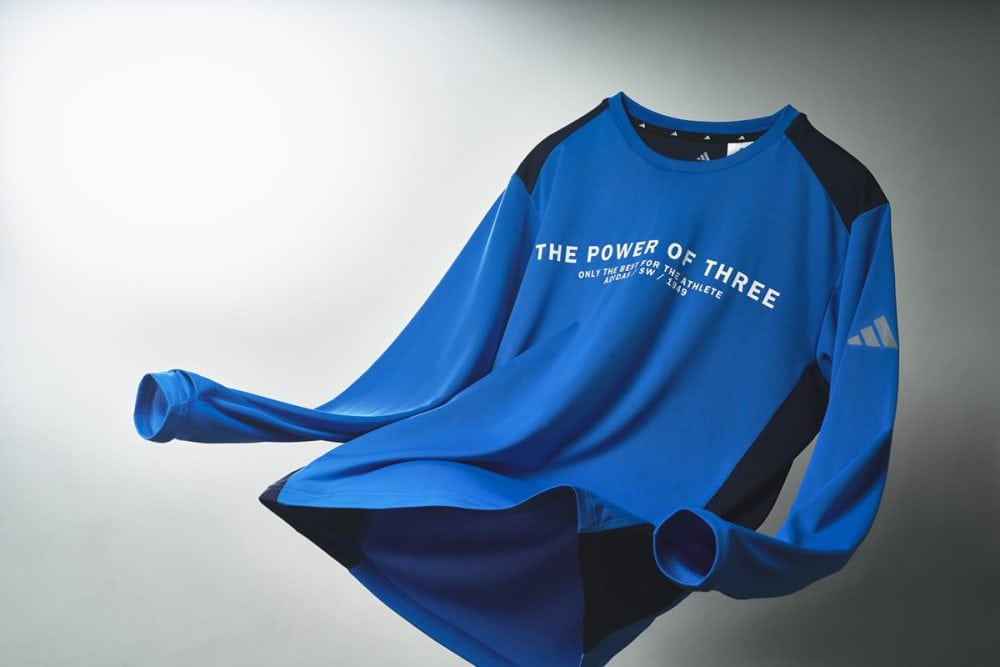 アディダスアダプテーション レギュラーフィット 長袖Tシャツ￥6,270