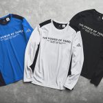 ブルー、ホワイト、ブラックの3色展開