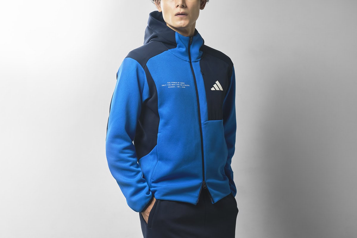 アディダスアダプテーション ウォームアップジャケット ￥11,550