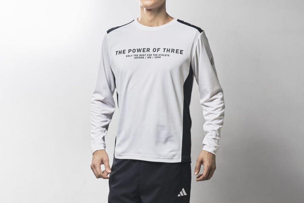 アディダスアダプテーション レギュラーフィット 長袖Tシャツ