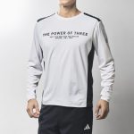 アディダスアダプテーション レギュラーフィット 長袖Tシャツ