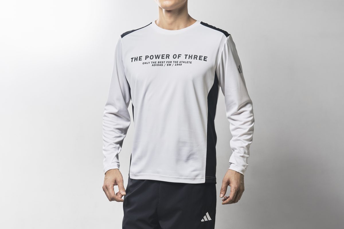 アディダスアダプテーション レギュラーフィット 長袖Tシャツ ￥6,270