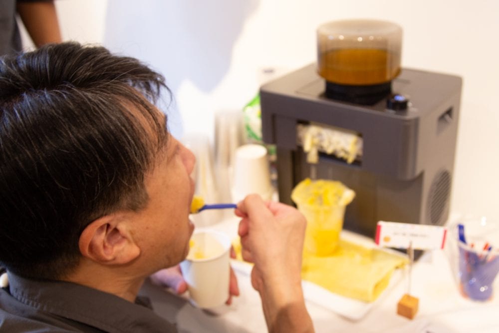 同じドリンクを使っても、食感を変えるだけで別物のようになるので、レシピ開発を楽しむこともできるのです。