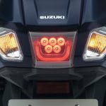 U字型の発光パターンが特徴的なLEDテールランプ