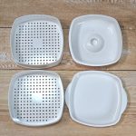 ニトリ 二品作れるレンジせいろ蒸し器