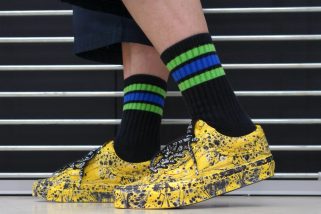 「アートをそのまま足元に」VANSをキャンバスに変えた狂気の一足“S.R. STUDIO. LA. CA. OLD SKOOL 36”をエディターが試し履きレビュー