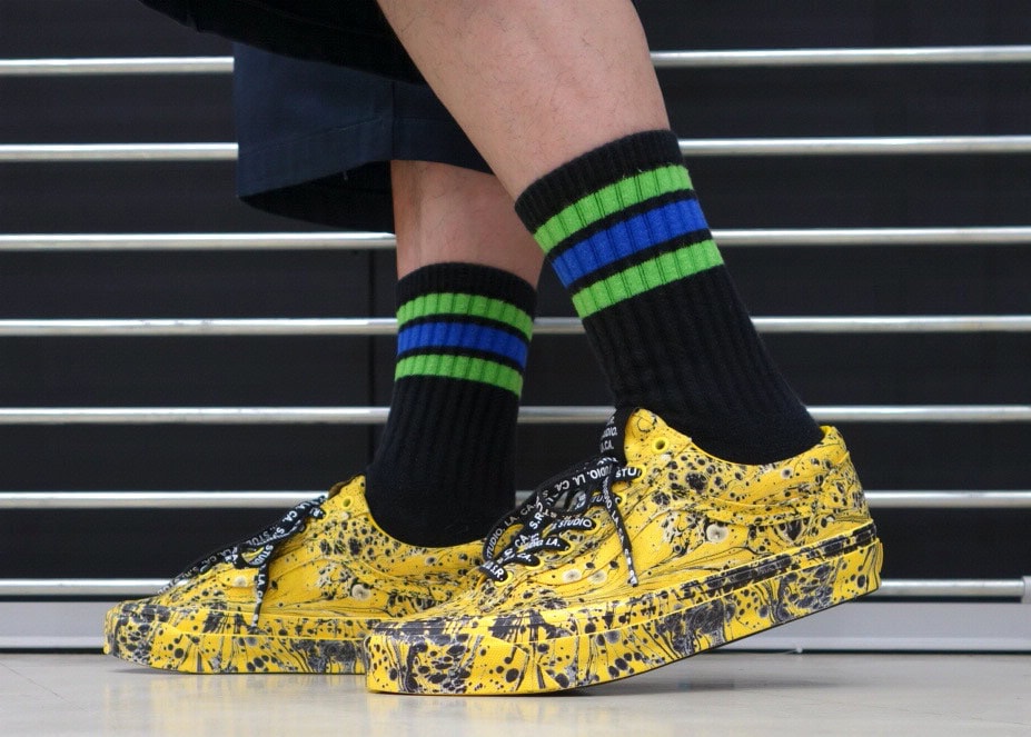 VANS OTW OLD SKOOL 36 VIBRAM "S.R. STUDIO. LA. CA." "OTW by VANS" 