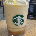 スターバックスコーヒー 洋なし 生キャラメル フラペチーノ