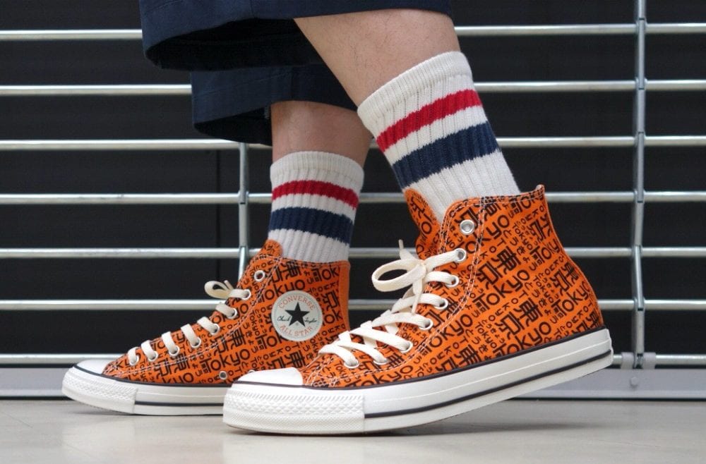 mita sneakers / CONVERSE ALL STAR LOCALIZE HI “TOKYO”