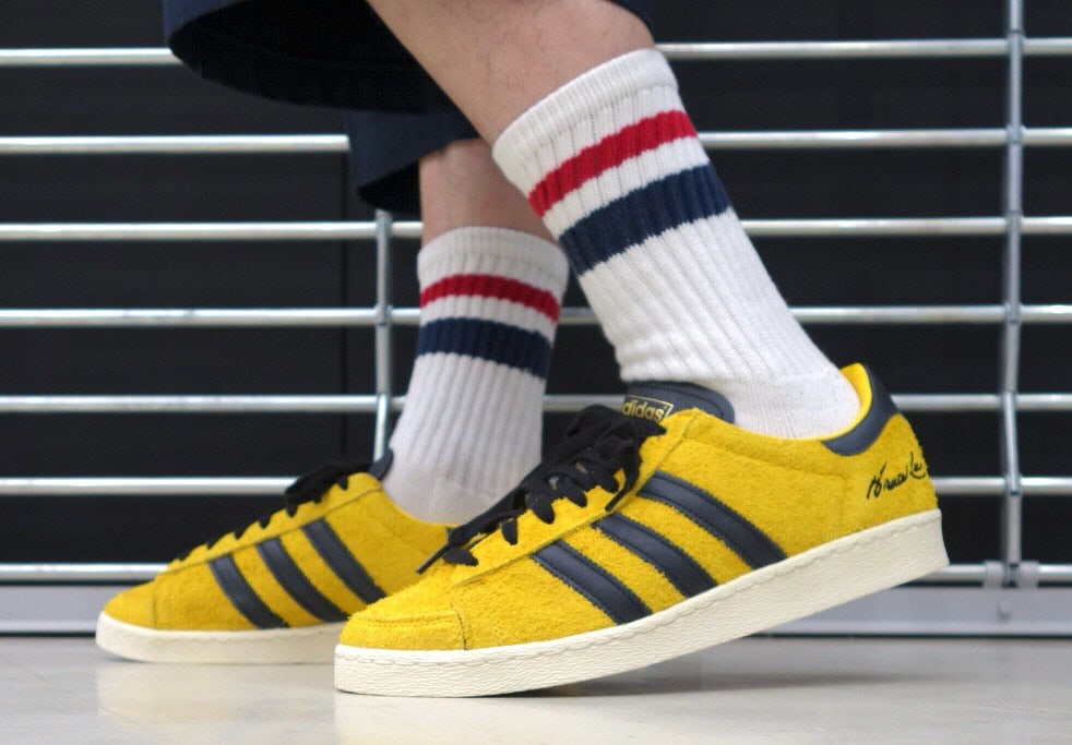 adidas Originals JABBAR LOW "KAREEM ABDUL-JABBAR" "BRUCE LEE" 